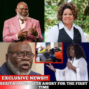 What you didn't see DURING SUNDAY SERVICE BRUTAL FIGHT BETWEEN TD JAKES AND WIFE SERITA JAKES - video-mc