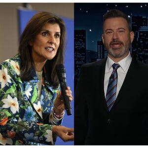 (VIDEO) Jimmy Kimmel STUNNED By Nikki Haley's Recent FLIP-FLOP! -141