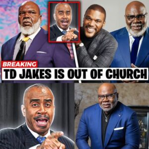 Believers Kicked TD Jakes Out Of Church After Gino Jennings Leaked S*X Video Of TD And Tyler Perry (VIDEO) -sad