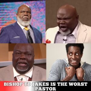 PRAY BEFORE WNATCHING THIS," TD JAKES CAUGHT DOING THIS TO CHRISTIAN - video-mc