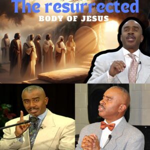 Understanding the resurrected and glorified body of Jesus - Gino Jennings (VIDEO)