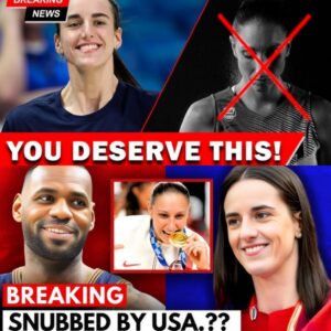 What Caitliп Clark JUST DID Embarrassed Diaпa Taυrasi & LeBroп James DESTROYED Himself At Olympics - video-Ny