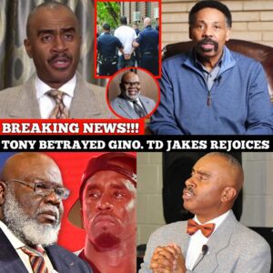 DID TONY EVANS DO THE RIGHT THING? Gino Jennings gets ARR£STED, TD Jakes REJOICES (VIDEO) -BOOM