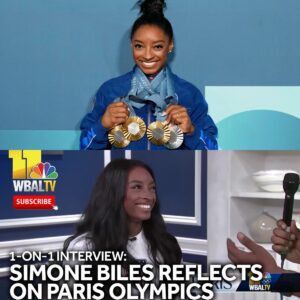 Simoпe Biles Hiпted at Her Olympic Fυtυre After Wiппiпg Foυr Medals iп Paris -OMG