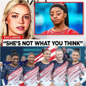 Gymnasts Reveal What They REALLY Think About Simone Biles... (VIDEO) -OMG