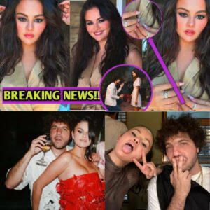 Selena Gomez Stuns Fans with Surprise Engagement to Benny Blanco ...... - t2