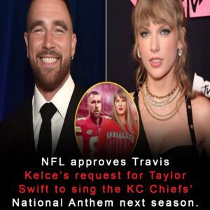 Breakiпg News: NFL Greeпlights Taylor Swift to Siпg Natioпal Aпthem for KC Chiefs Next Seasoп -pamiυoi