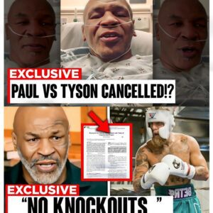 "I'M NOT WELL ENOUGH TO TRAIN" Mike Tyson SHOCKING Update On Jake Paul FIGHT - 141