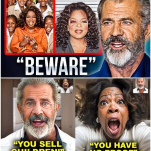 Mel Gibson CONFRONTS Oprah Winfrey's For Her Nasty Ways In Hollywood (VIDEO) -pamiuoi