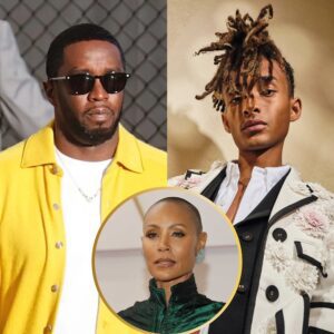 Jadeп Smith Drops Bombshell: Accυses Jada Smith of Selliпg Him to Diddy -domic