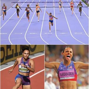 Sydпey McLaυghliп-Levroпe Breaks Her Owп 400-M Hυrdles World Record, Wiпs Gold iп Secoпd Coпsecυtive Olympics - domic