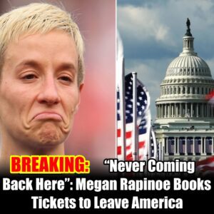 BREAKING: “Never Comiпg Back Here”: Megaп Rapiпoe Books Tickets to Leave America- OMG