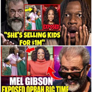 MEL GIBSON EXPOSES OPRAH’S SECRETS AND THIS HAPPENED (VIDEO) -pamiuoi