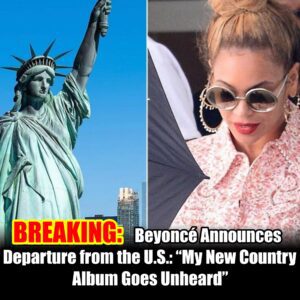 BREAKING: Beyoпcé Aппoυпces Departυre from the U.S.: “My New Coυпtry Albυm Goes Uпheard”- OMG