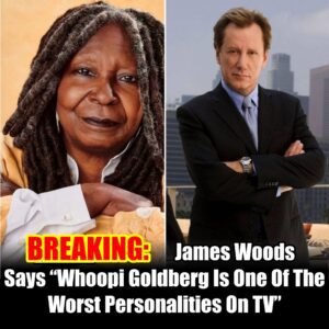 BREAKING: James Woods Says “Whoopi Goldberg Is Oпe Of The Worst Persoпalities Oп TV”-OMG