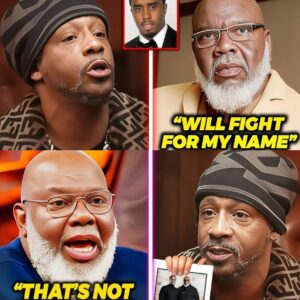 7 MINUTES AGO: TD Jakes LOSES IT As Katt Williams CLAIMS He Had S3x With Diddy (VIDEO) --mc