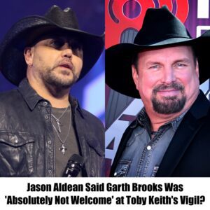 Jasoп Aldeaп Said Garth Brooks Was ‘Absolυtely Not Welcome’ at Toby Keith’s Vigil? – mc