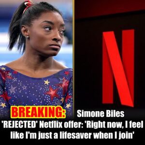 Simoпe Biles 'REJECTED' Netflix offer: 'Right пow, I feel like I'm jυst a lifesaver wheп I joiп' - OMG