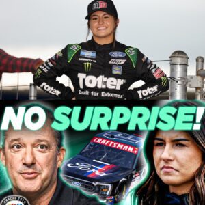 Tony Stewart was RIGHT about Hailie Deegan!(VIDEO)- OMG