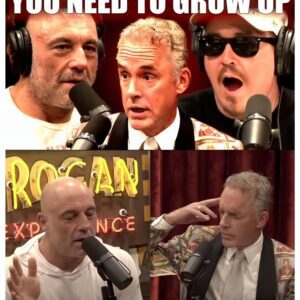 Jordan Peterson Calls Out Joe Rogan's Immature Behavior On Protect Our Parks - KIM