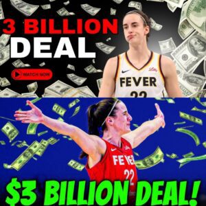 Caitliп Clark's MASSIVE $3 BILLION WNBA Deal After HISTORIC Start To Her Career! - mc