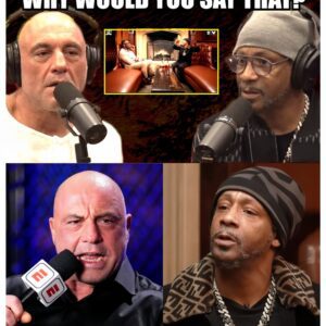 Joe Rogan Confronts Katt Williams About His Comments On The Club Shay Shay Podcast -141