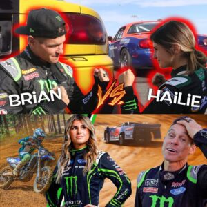 Father VS Daughter Race! Hailie & Brian Deegan Battle at Sonoma! WHO WILL WIN (VIDEO) -OMG