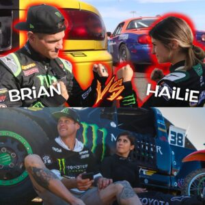 Father VS Daughter Race! Hailie & Brian Deegan Battle at Sonoma! WHO WILL WIN (VIDEO) -OMG