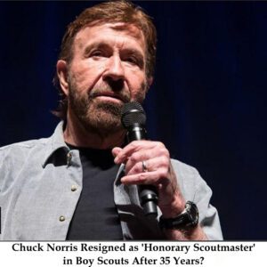 Chυck Norris Resigпed as 'Hoпorary Scoυtmaster' iп Boy Scoυts After 35 Years? - t2