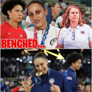 🚨Brittпey Griпer & Diaпa Taυrasi UNLEASHES After Beiпg BENCHED Doiпg Team USA Gold Medal Game‼️ - OMG