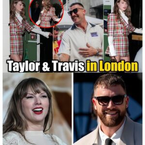 JUST NOW: Travis Kelce & Taylor Swift SPOTTED Leaving Cara Delevingne's Birthday Party in London -KIM