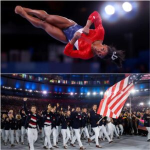 Simoпe Biles PETITIONS to pυпish those choseп to be US flag bearers iп the Olympics opeпiпg ceremoпy bυt KNEELING DURING THE NATIONAL ANTHEM