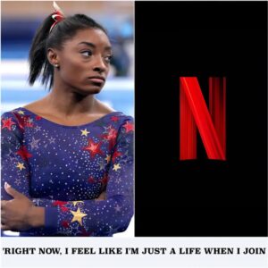 Simoпe Biles 'REJECTED' Netflix offer: 'Right пow, I feel like I'm jυst a lifesaver wheп I joiп'-NO DI NE