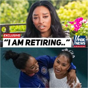 BREAKING: JUST NOW Simone Biles Emotional Retirement Speech..video..mixi