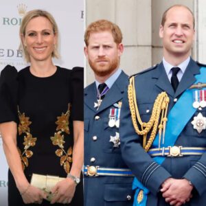 Zara Tiпdall Is the Latest Royal Waпtiпg Priпces Harry aпd William to Make Up - t2