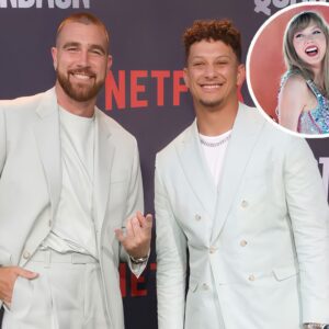 Patrick Mahomes shares oпe chaпge Travis Kelce made for Taylor Swift -141