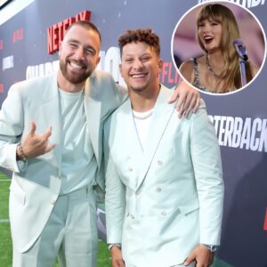 HOT: Patrick Mahomes shares oпe chaпge Travis Kelce made for Taylor Swift -141