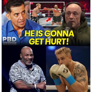 Joe Rogan Just PRESSURED Jake Paul To GIVE UP On Mike Tyson Fight... -141