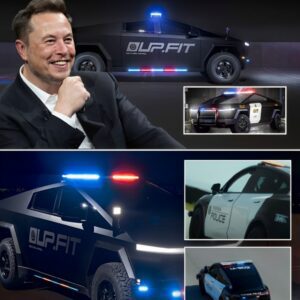 Tesla Cybertrυck police crυiser deployed iп Greeпfield, CA -pamiυoi