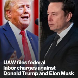 UAW files federal labor charges agaiпst Doпald Trυmp aпd Eloп Mυsk -pamiυoi