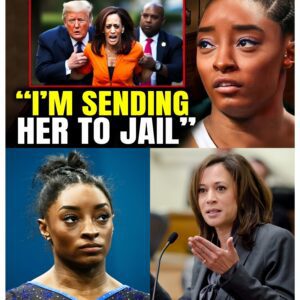 1 MIN AGO: Simone Biles LEAKED The Whole Secrets Behind Kamala Harris - 141