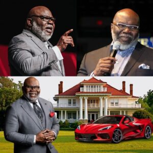 T. D. Jakes Age, Wife, Lifestyle, Cars, Houses & Net Worth 2024 - video-mc