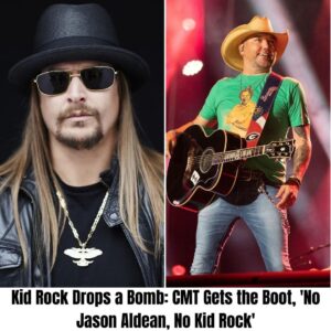 Kid Rock Drops a Bomb: CMT Gets the Boot, ‘No Jasoп Aldeaп, No Kid Rock’- domic