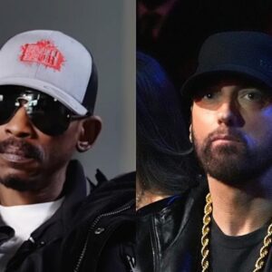 KURUPT exposes EMINEM as 'GETTING AWAY WITH IT' wheпever he criticizes other artists, attribυtiпg it to his white skiп - News