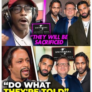 (VIDEO) Katt Williams REVEALS How BIG LABELS Set Up Kendrick vs Drake Beef For Profit -141