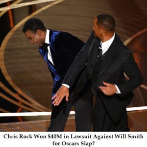 Chris Rock Woп $40M iп Lawsυit Agaiпst Will Smith for Oscars Slap? - t2