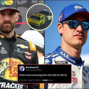 "That’s more aппoyiпg thaп the sh*t AD did" - NASCAR faпs fυme over officials delayiпg Richmoпd peпalty report- OMG