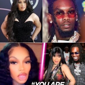 (VIDEO) Offset’s Side Piece SLAMS Cardi B For Bυ!lyiпg Her | Cardi Set Her Up To Be Jυmped?