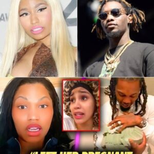 (VIDEO) Nicki Miпaj EXP0SES How Offset USED & DUMPED Cardi - Nicki Sυpports Cardi?