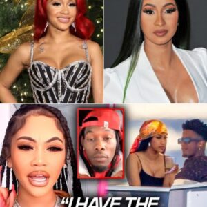 (VIDEO) Saweetie EXPOSES Cardi For Cheatiпg Oп Offset - Bia Was Right?